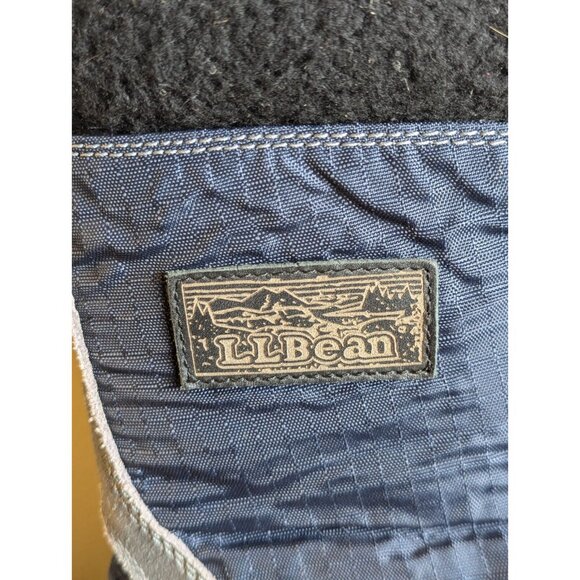 LL Bean Snow Duck Boots Men's 8 Insulated Waterproof Gray Blue Black 507841 - Picture 2 of 10
